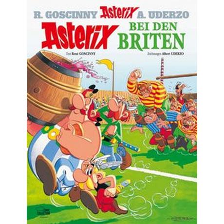 Asterix 08 Goscinny, René; Uderzo, Albert; Penndorf, Gudrun (Übersetzung) Couverture rigide 