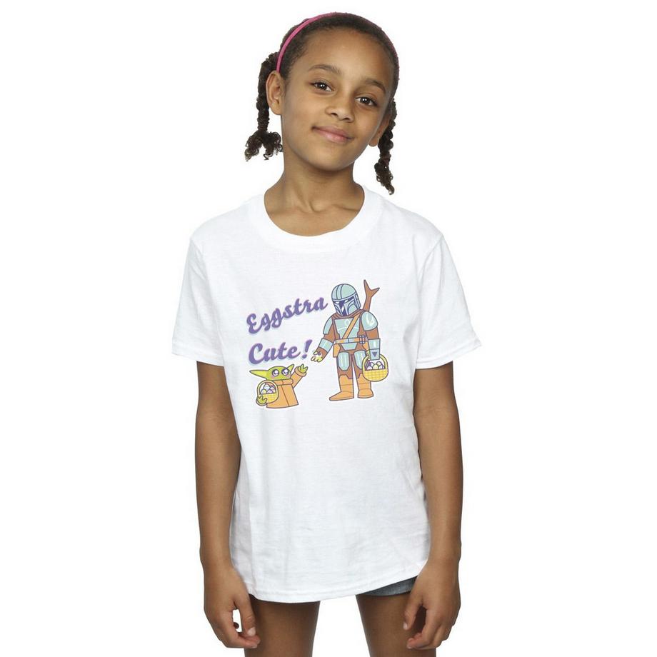 STAR WARS  Tshirt THE MANDALORIAN EGGSTRA CUTE 
