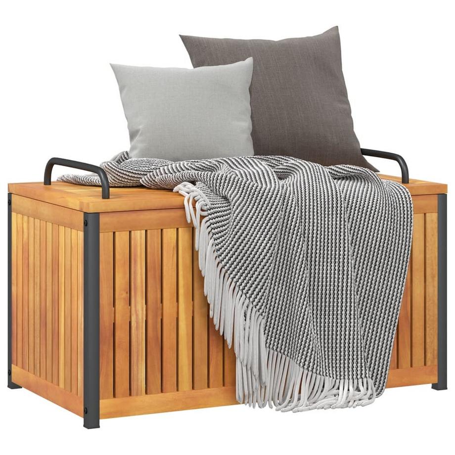 VidaXL Kissenbox akazienholz  