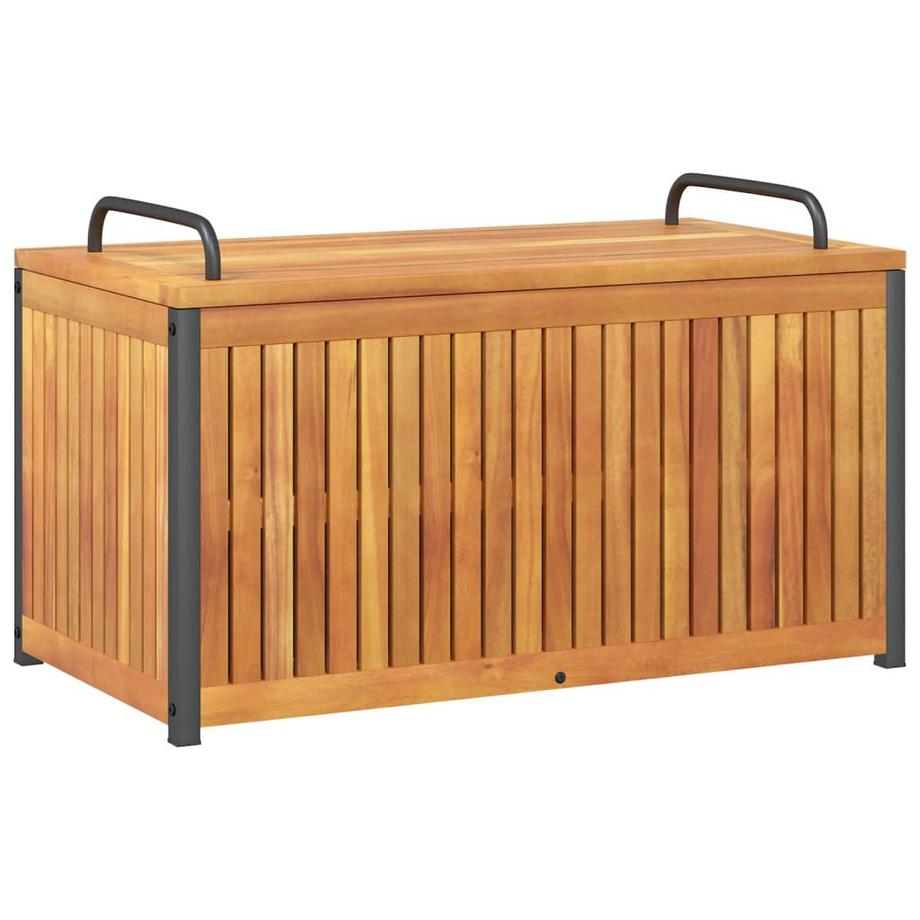Kissenbox akazienholz