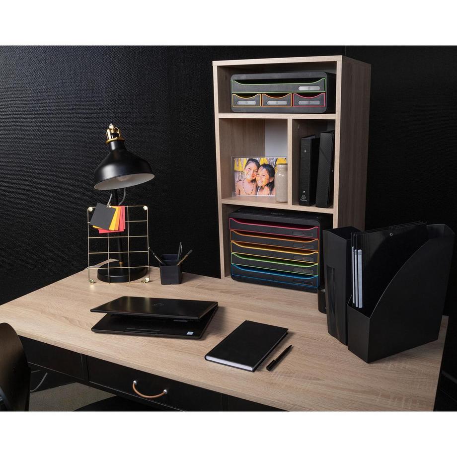 Exacompta Portariviste The Magazine Ecoblack - x 3  