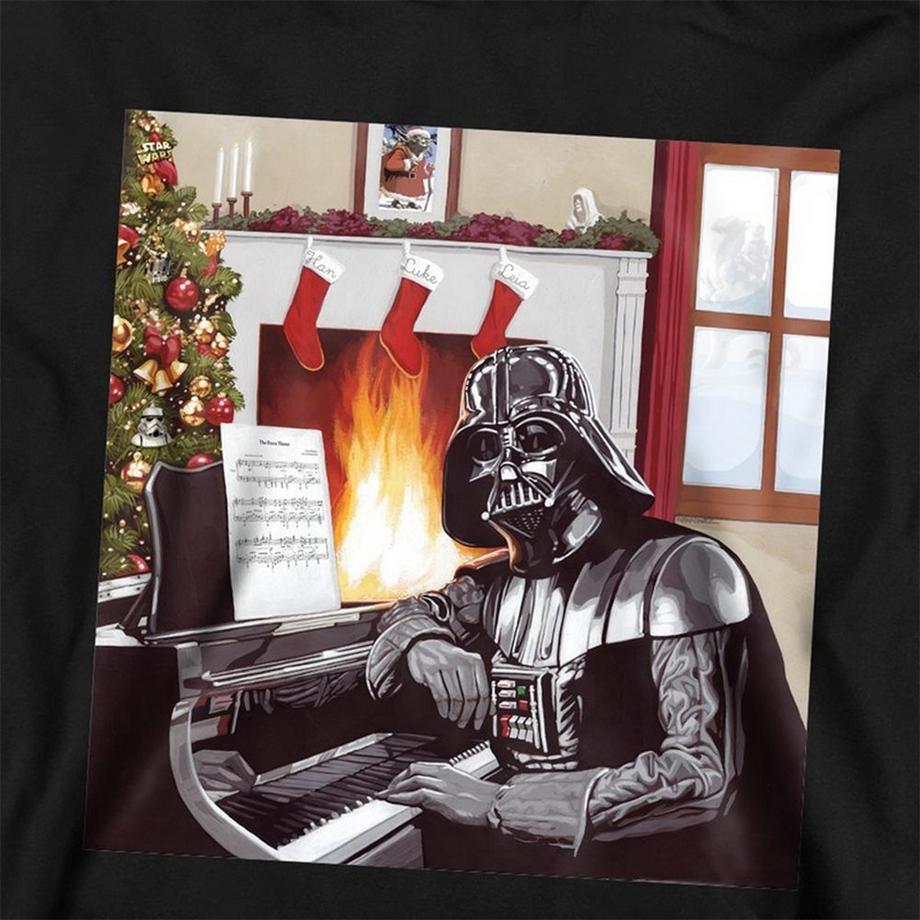 STAR WARS  Christmas Carols Felpa Con Cappuccio Darth Vader 