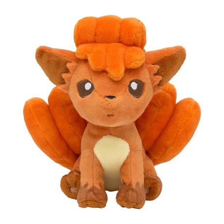 Pokémon  Vulpix Sitting Cuties Plush 