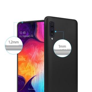 Cadorabo  Hülle für Samsung Galaxy A50 4G / A50s / A30s TPU Silikon Matt 