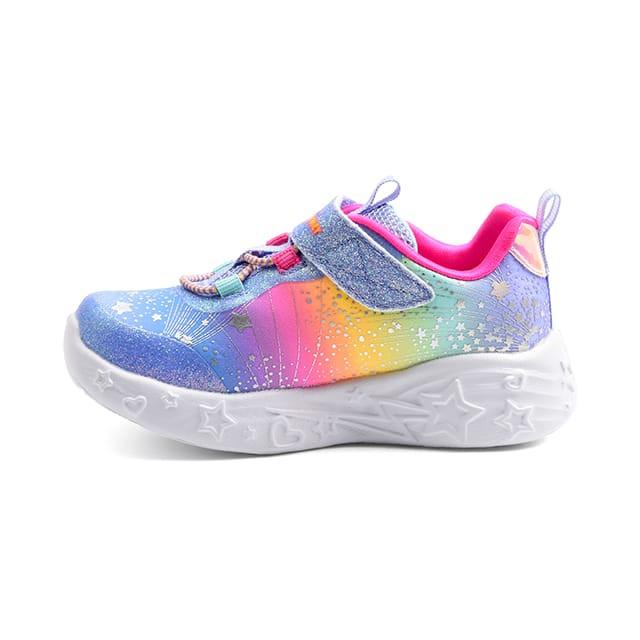 SKECHERS  S-LIGHTS UNICORN CHARMER TWILIGHT DREAM-22 