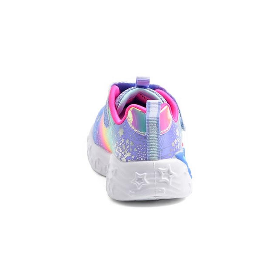 SKECHERS  S-LIGHTS UNICORN CHARMER TWILIGHT DREAM 