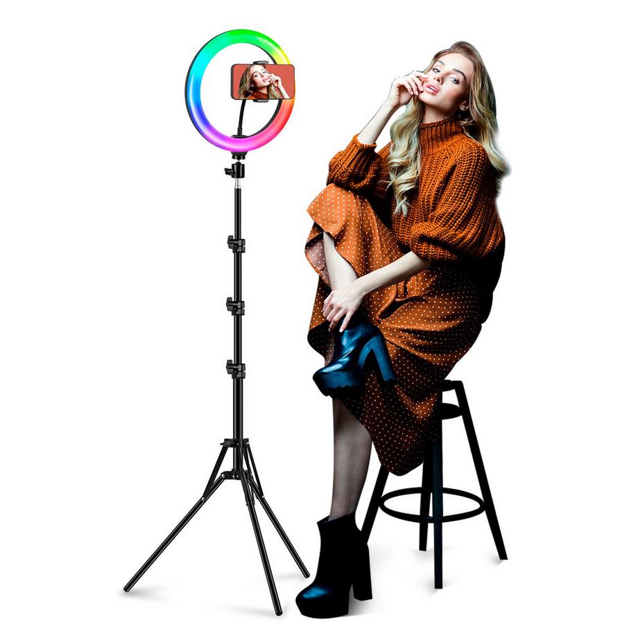 Toyrock  Selfie Ring Led Light 26 Cm avec réglage 