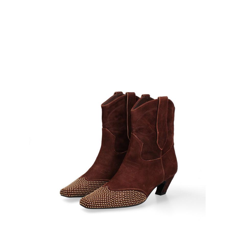 Marc Ellis Riviera Chic Bottines Western à Clous  