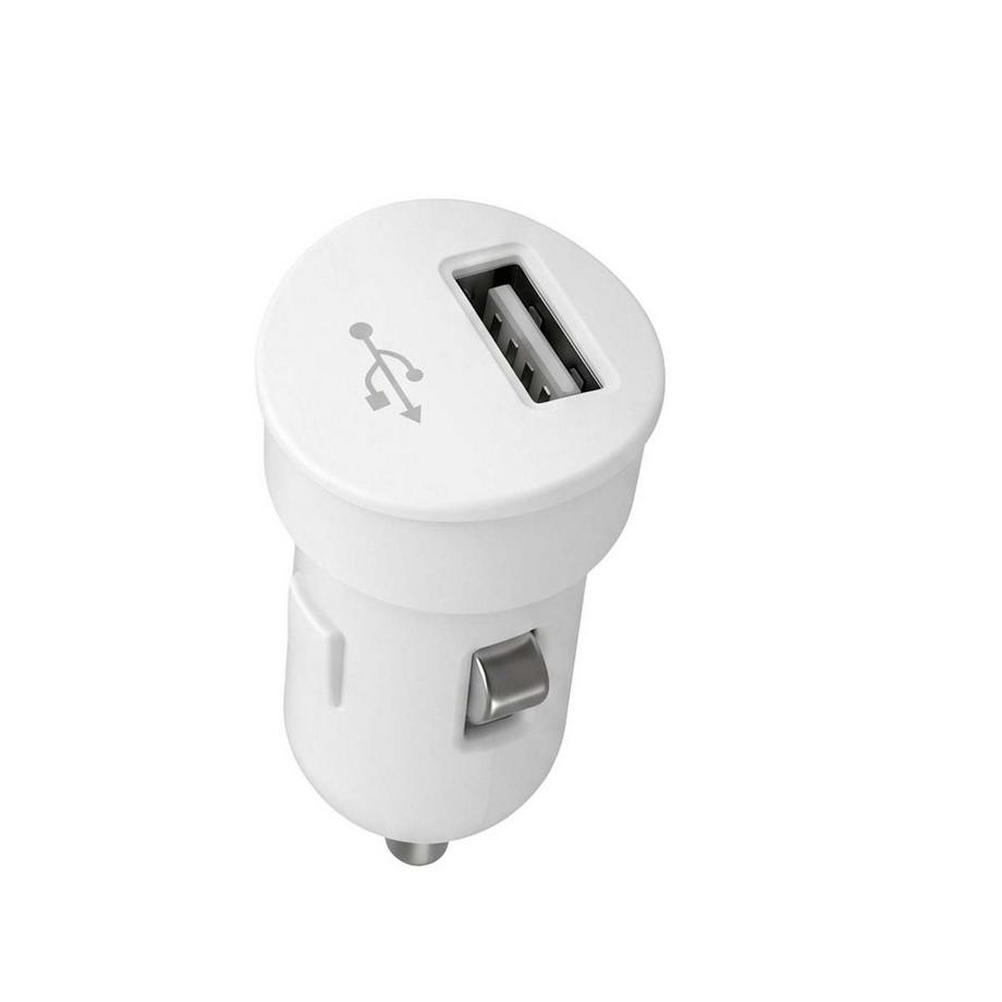 BigBen Connected  Autoladegerät USB-A 2.4A Fast Charge + USB-A / Lightning Kabel 