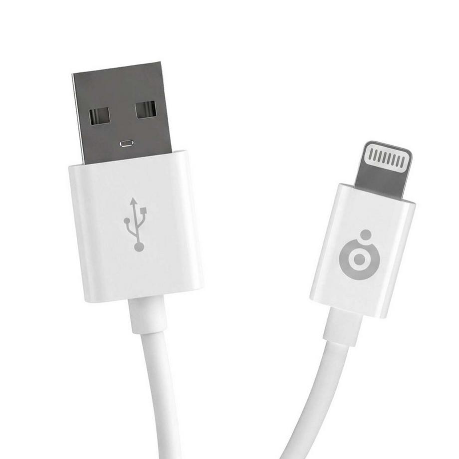 BigBen Connected  Autoladegerät USB-A 2.4A Fast Charge + USB-A / Lightning Kabel 