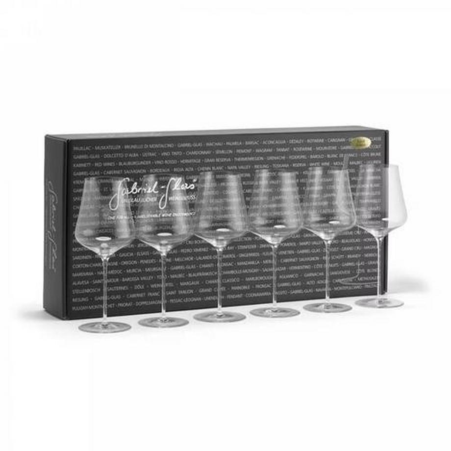 Gabriel Glas Coffret 6 verres à vin Gabriel Gold Edition  