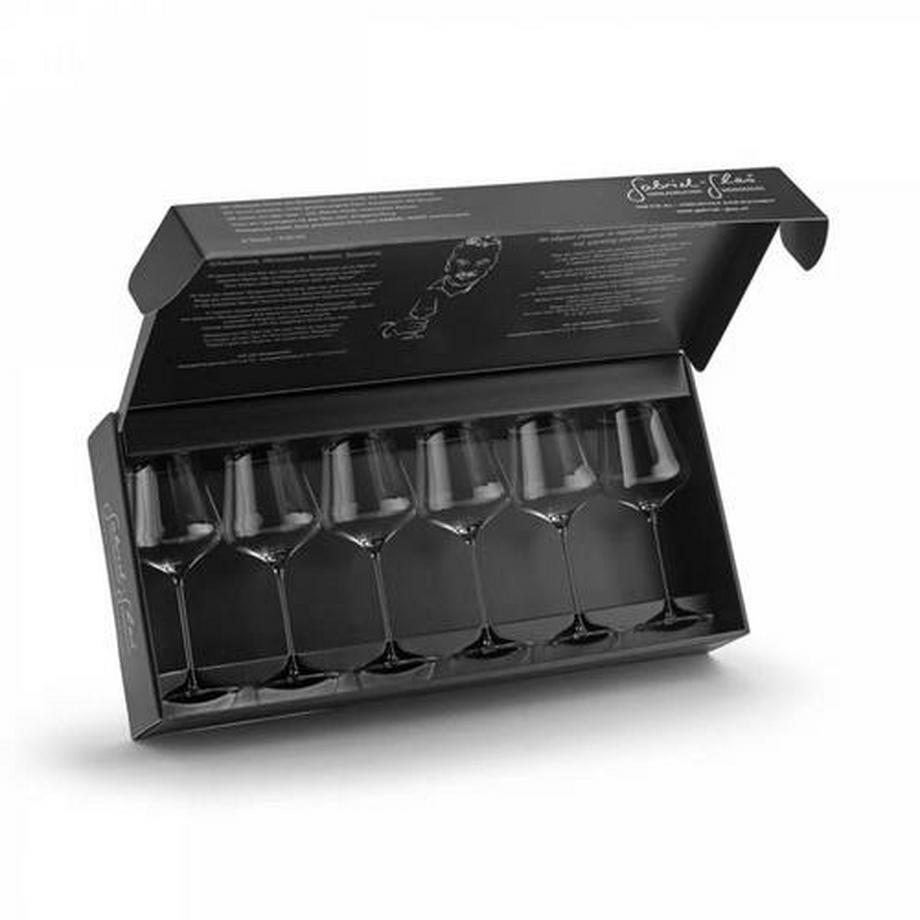 Coffret 6 verres à vin Gabriel Gold Edition