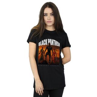 MARVEL  Tshirt WAKANDASTRONG 