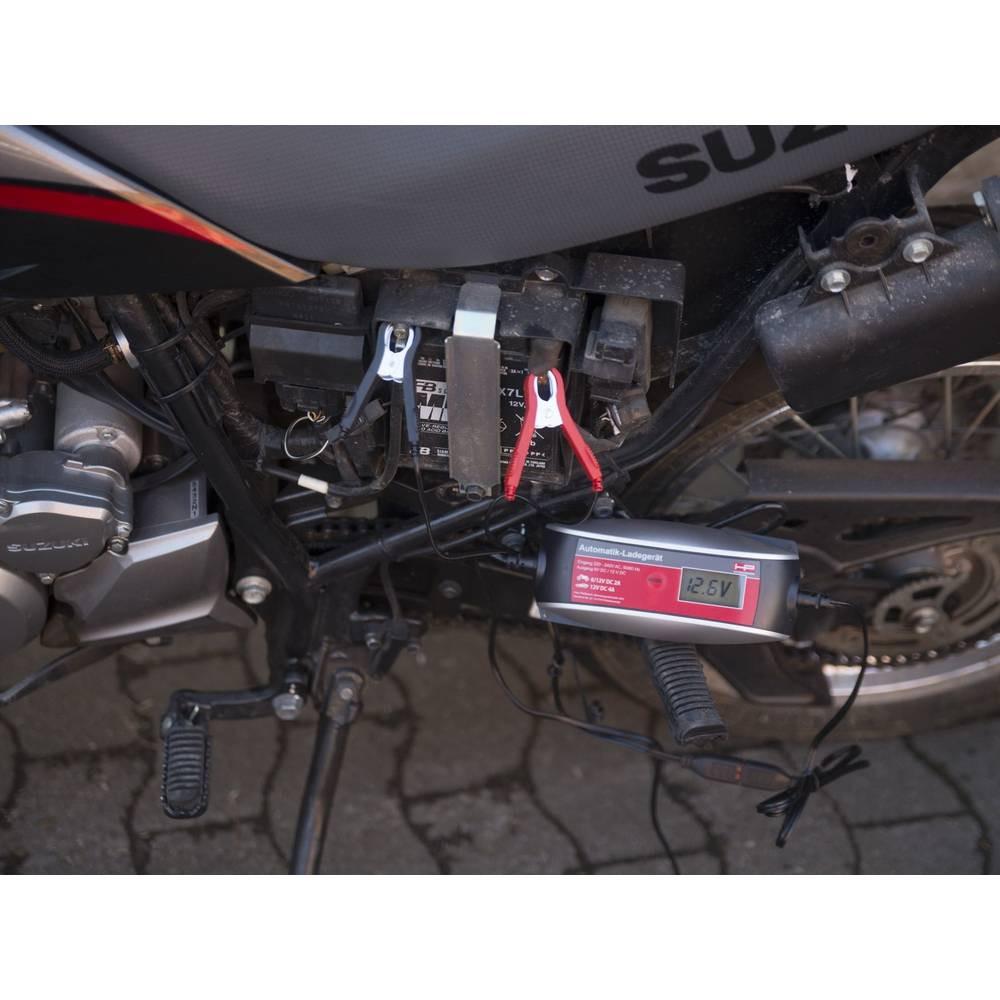 HP Autozubehör  Ladegerät smart 4A 