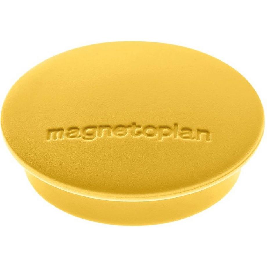 magnetoplan  MAGNETOPLAN Magnet Discofix Junior 34mm 1662102 gelb 10 Stk. 