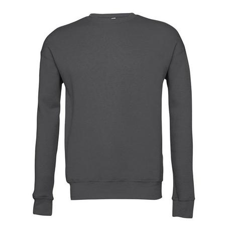 Bella + Canvas  Classic Sweatshirt, Überschnittene Schulter 