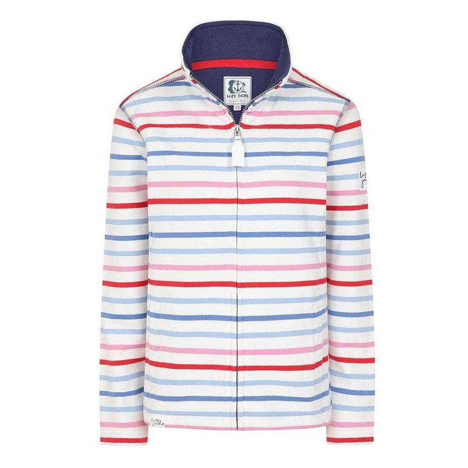 Sweatshirt  , Durchgehender Reißverschluss