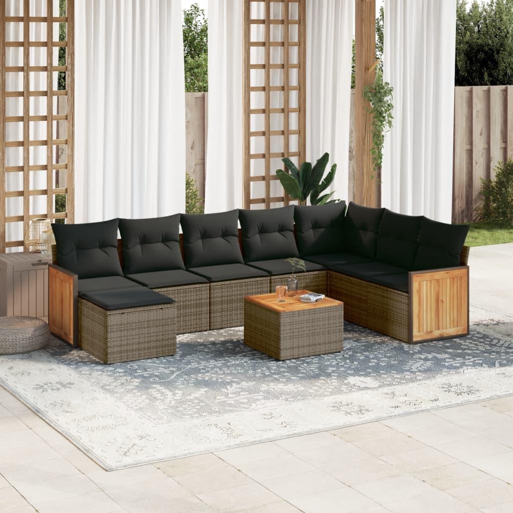 VidaXL Garten sofagarnitur poly-rattan  