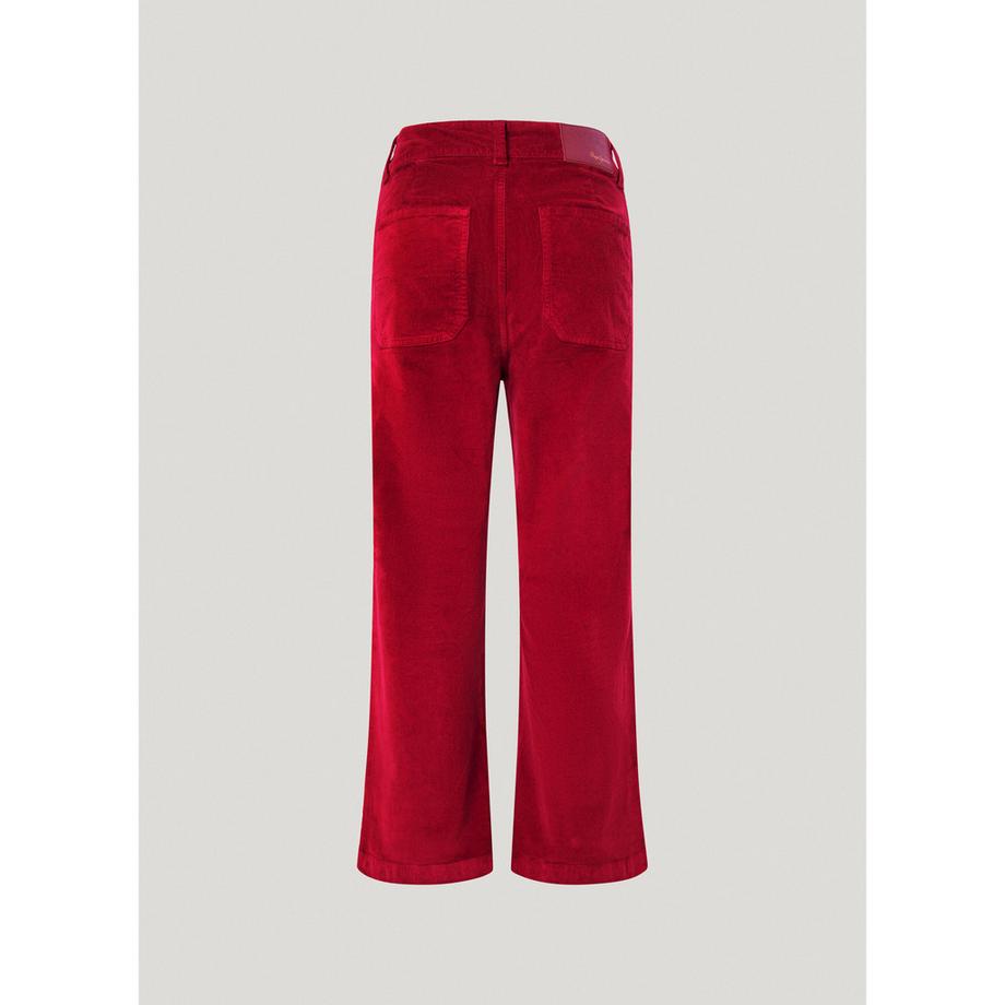 Pepe Jeans London Celia Slim Fit Pantalon en Velours Côtelé  