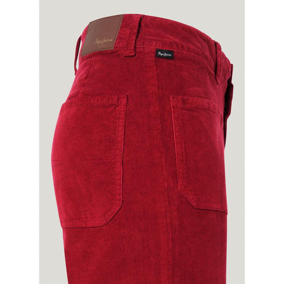Pepe Jeans London Celia Slim Fit Pantalon en Velours Côtelé  
