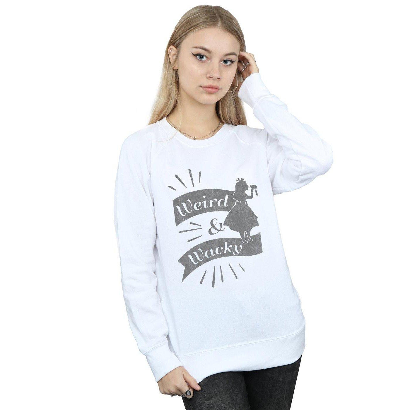 Disney  Sweat ALICE IN WONDERLAND WEIRD AND WACKY 