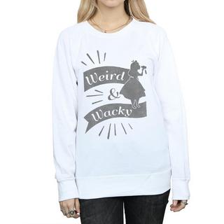 Disney  Sweat ALICE IN WONDERLAND WEIRD AND WACKY 