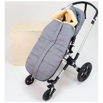 Lammfell Fusssack Allex