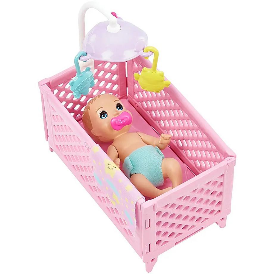 Barbie  Skipper Babysitters Inc. Schlafenszeit Spielset 