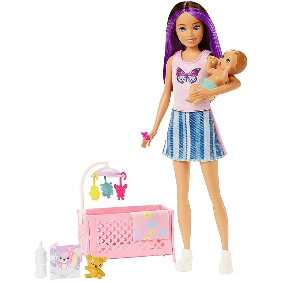 Barbie  Skipper Babysitters Inc. Schlafenszeit Spielset 