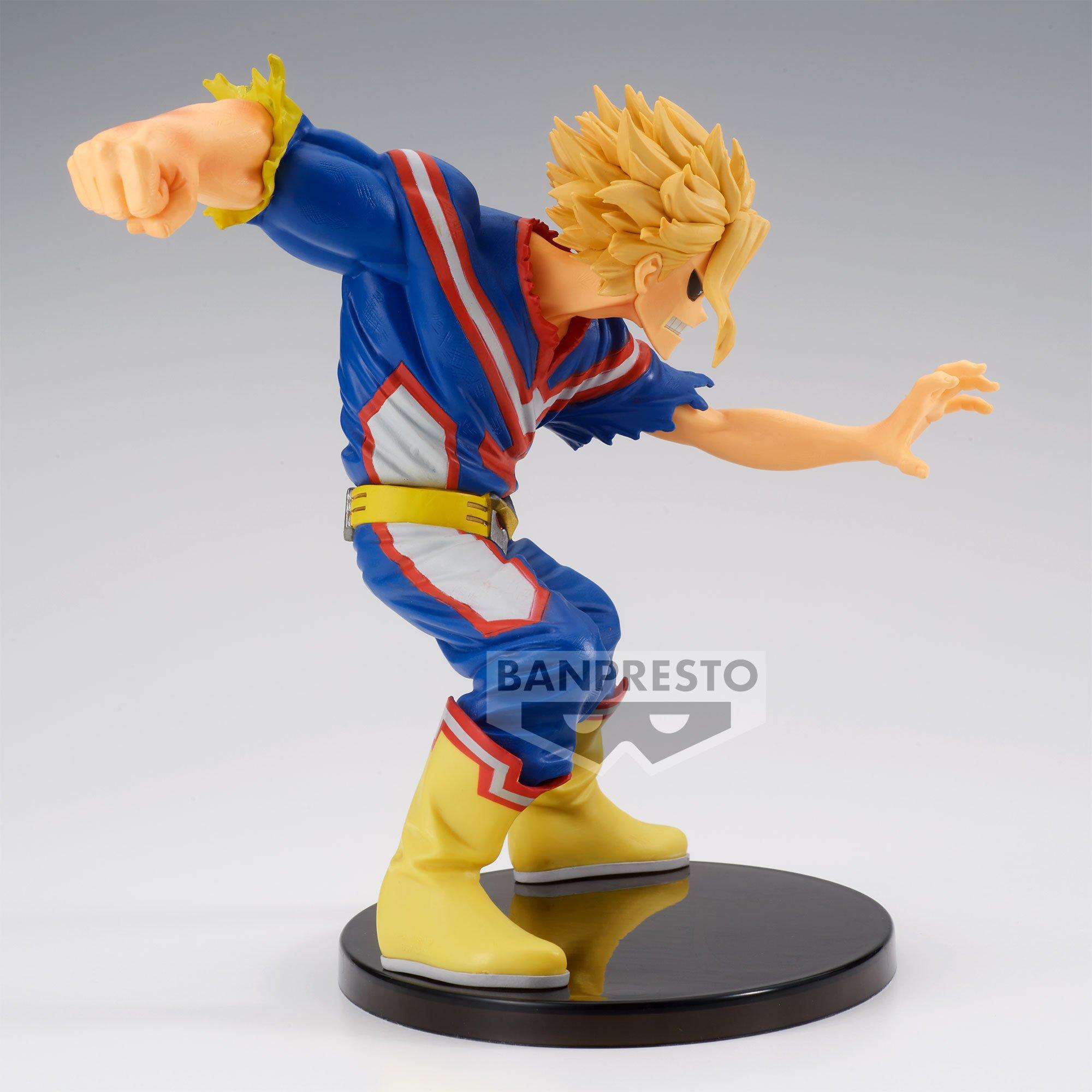 Banpresto  Statische Figur - My Hero Academia - All Might 
