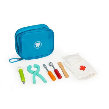 Dental-Set-Tasche mit 7 Zubehörteilen für Kinder