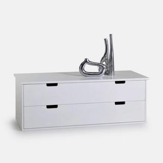 La Redoute Intérieurs Kommode mit 2 Schubladen Crawley  