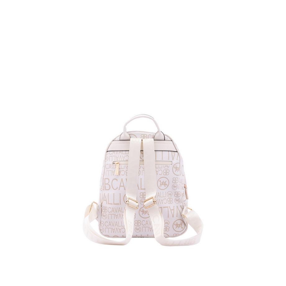 B Cavalli B Zaino con stampa logo  