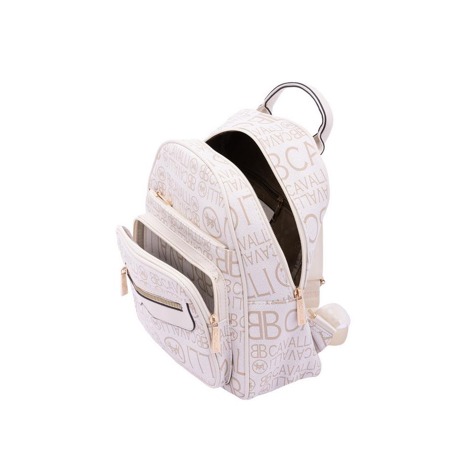 B Cavalli B Zaino con stampa logo  