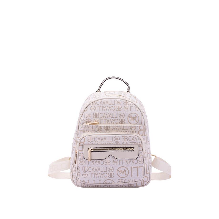 B Cavalli B Zaino con stampa logo  