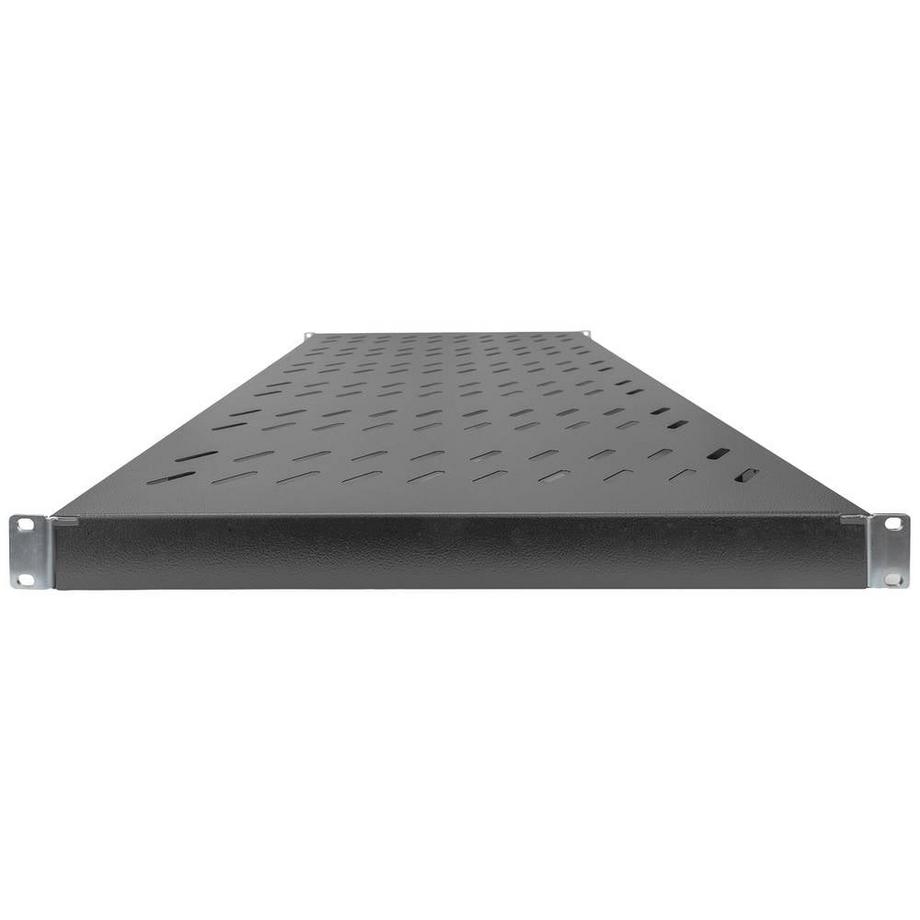 Digitus  Professional Fachboden mit variablen Befestigungsschienen zum Festeinbau in 483 mm (19″)-Schränke 