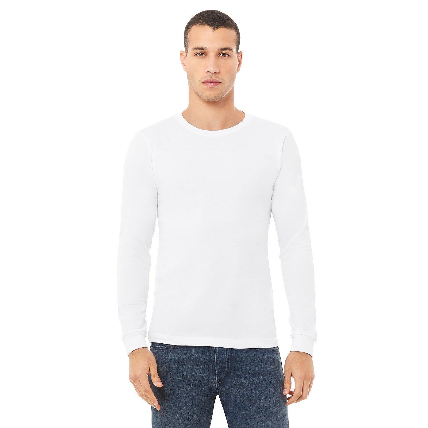 Bella + Canvas Langarm T-Shirt  