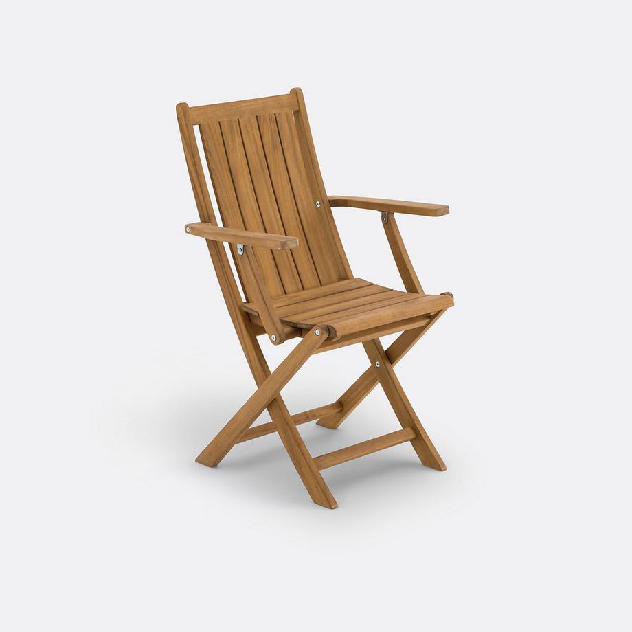 La Redoute Intérieurs 2er-Set Gartenesstischstühle Palera  