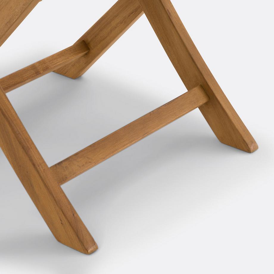 La Redoute Intérieurs 2er-Set Gartenesstischstühle Palera  