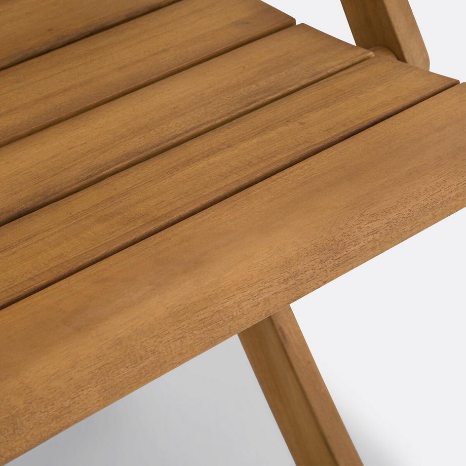 La Redoute Intérieurs 2er-Set Gartenesstischstühle Palera  