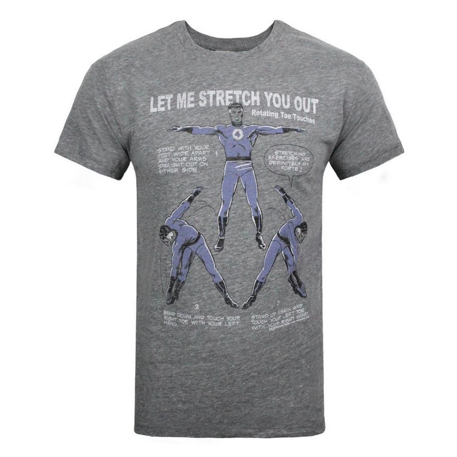 Junk Food Mr Fantastic Stretch T-Shirt  