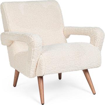 Fauteuil Berna Weiss