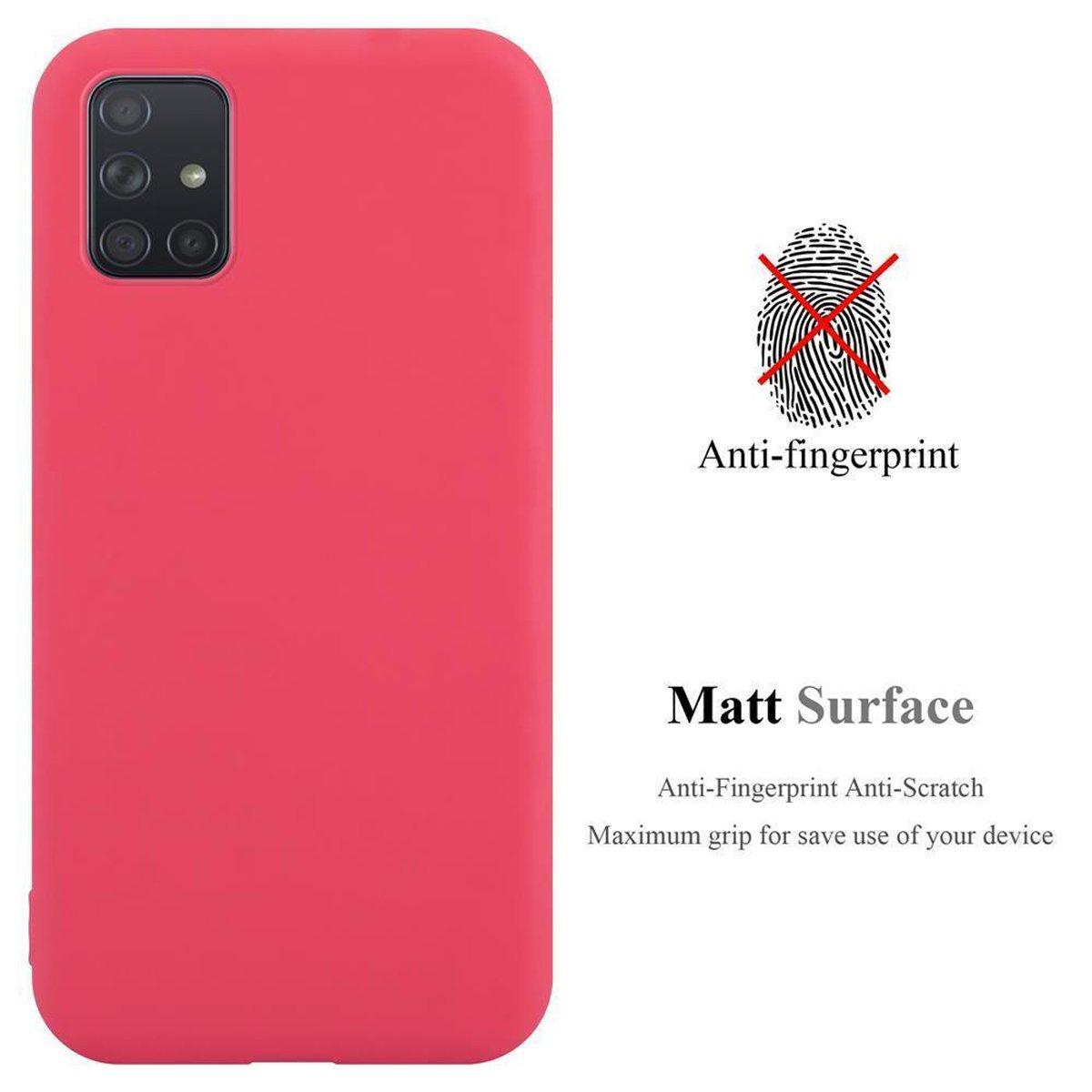 Cadorabo  Housse compatible avec Samsung Galaxy A51 4G / M40s - Coque de protection en silicone TPU flexible 