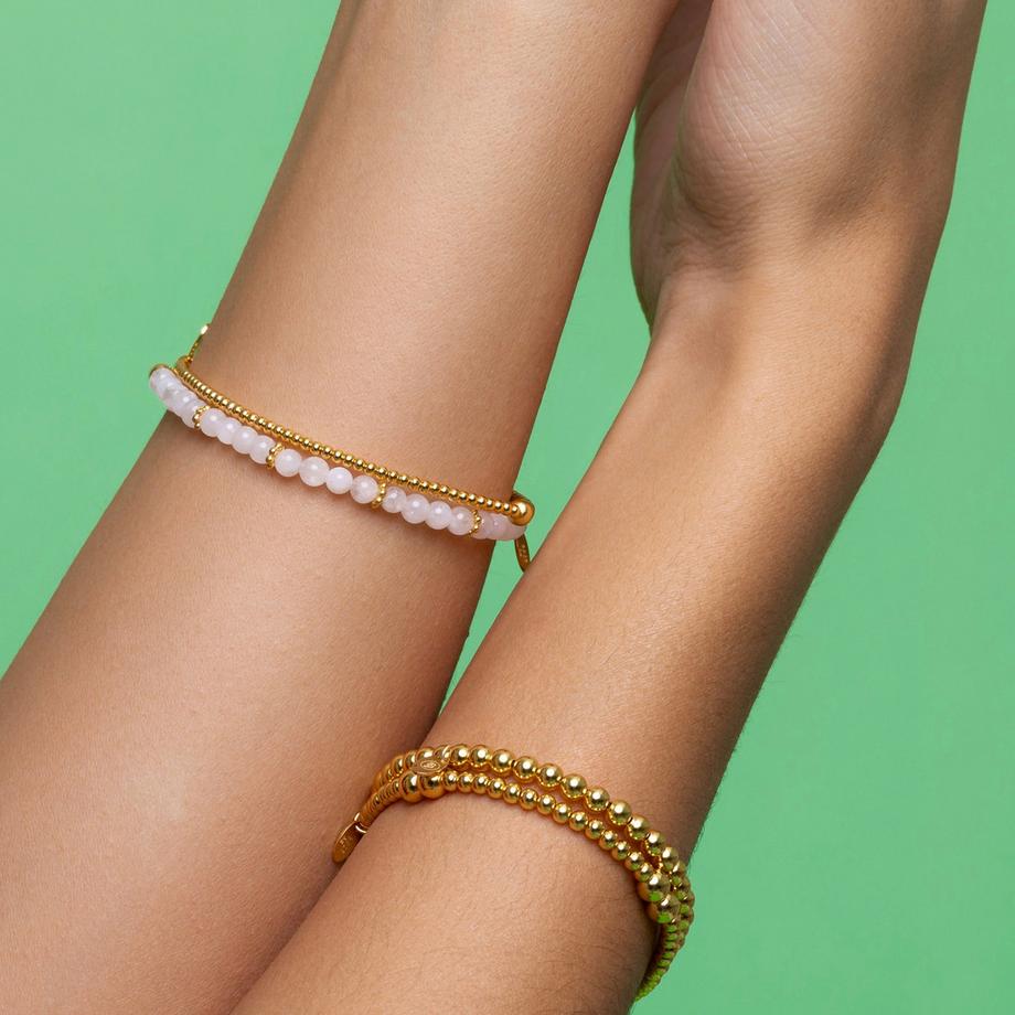 Balibay  Canel  Armband mit Regenbogen Mondsteinen 