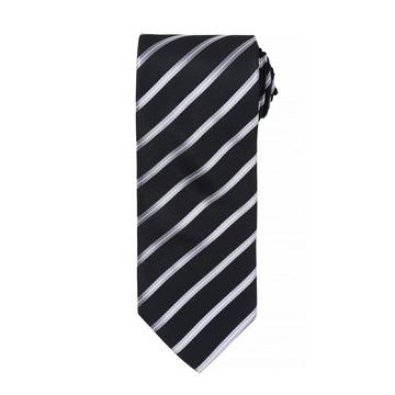 Sport Krawatte mit Streifen Muster