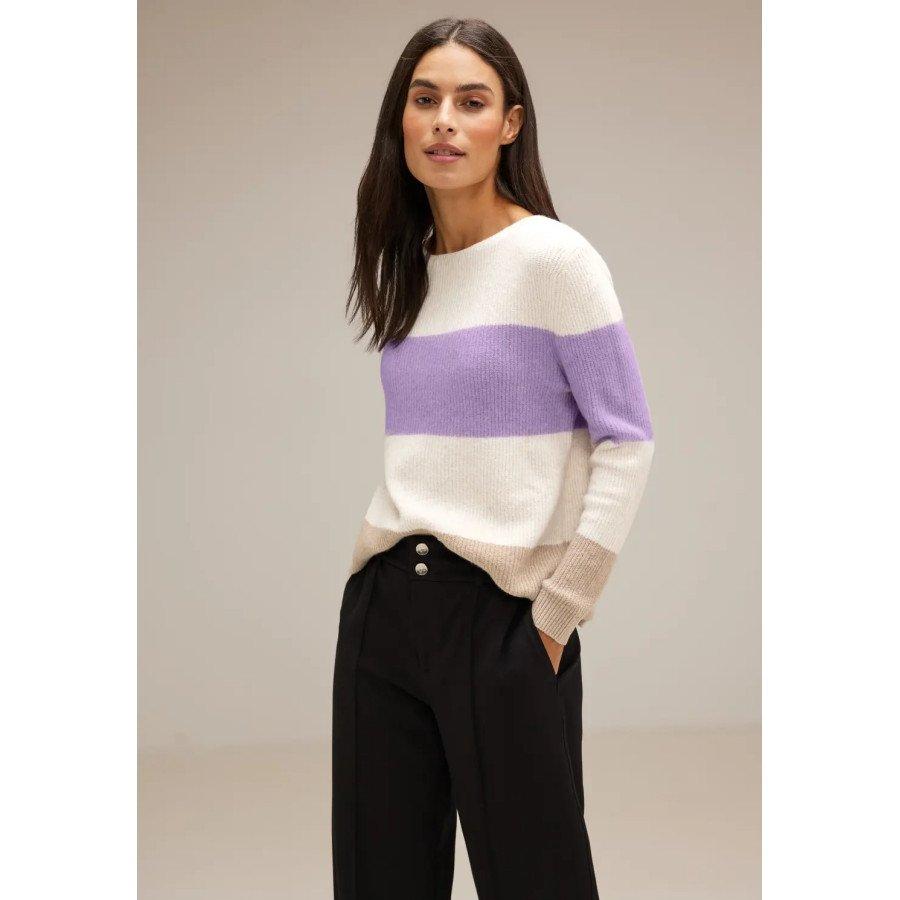 Street - | Blockstreifen MANOR kaufen One Pullover online