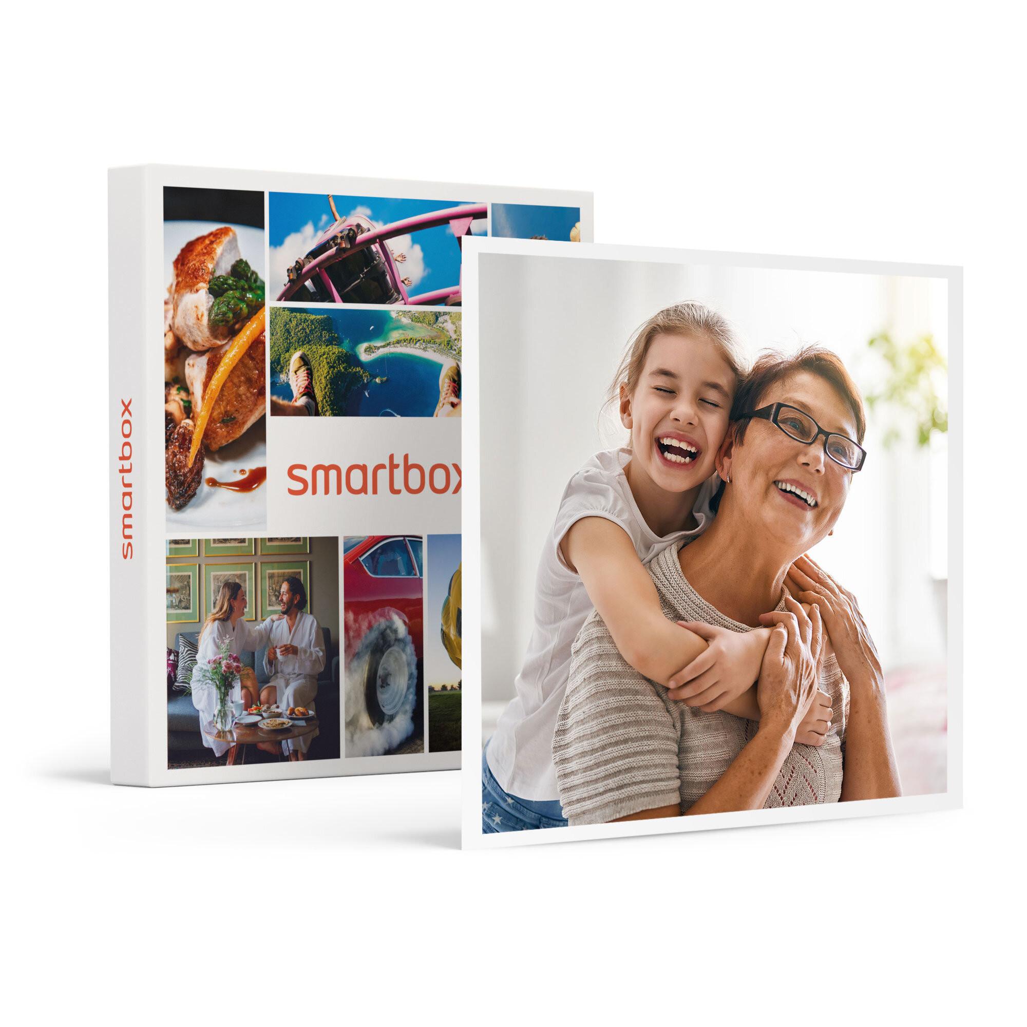 Smartbox  Buono regalo per la nonna - 50 CHF - Cofanetto regalo 