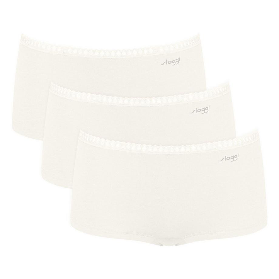 Panty  3er Pack Bequem sitzend-GO Crush Short C3P