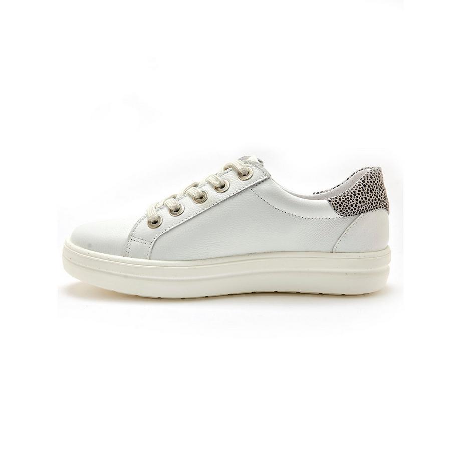 Pédiconfort Sneakers Basse con Cerniera Laterale  
