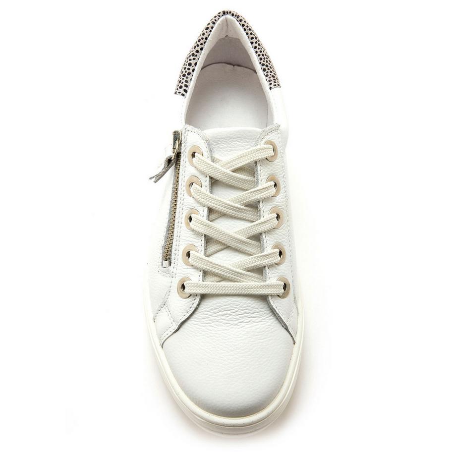 Pédiconfort Sneakers Basse con Cerniera Laterale  